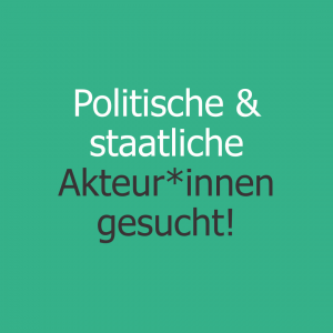 Politische und staatliche Akteur*innen gesucht: Bringen Sie Ihre Expertise in die Weiterentwicklung von Schutzmaßnahmen bei häuslicher Gewalt ein!